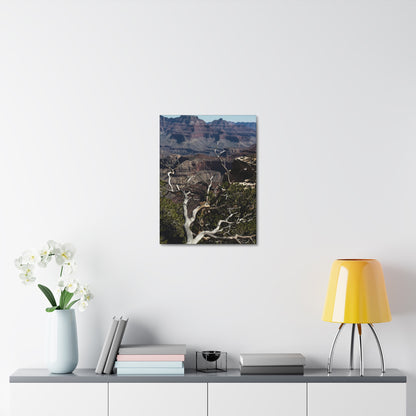 Grand Canyon Print Stretched Canvas Canvas Printify 1.5" 18″ x 24″ 