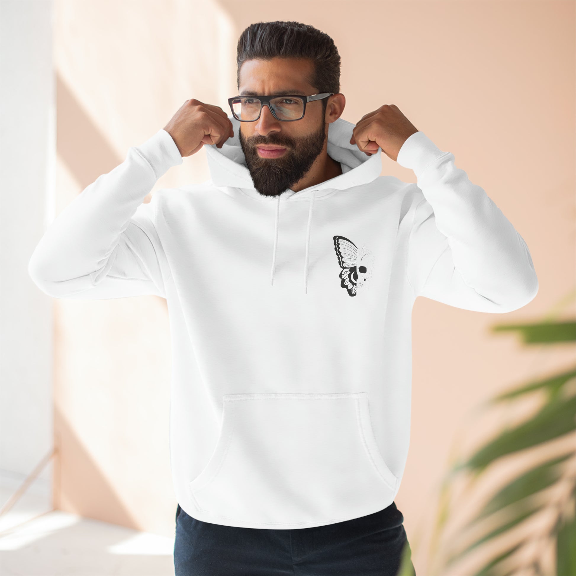 Unisex Premium Pullover Hoodie Hoodie Printify   