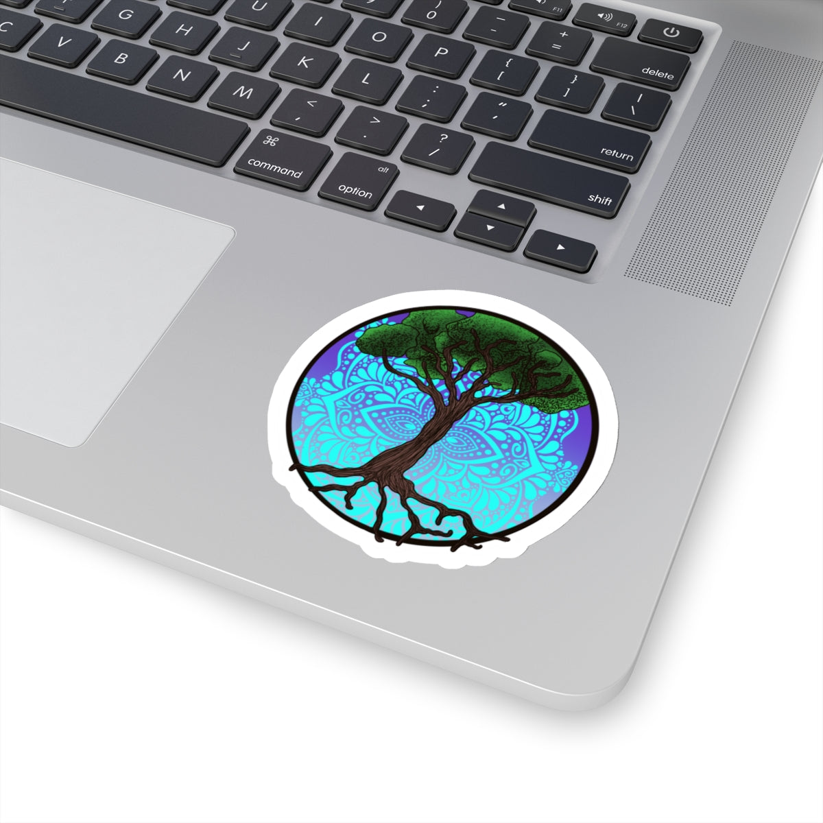 Tree of life Kiss-Cut Sticker Paper products Printify   