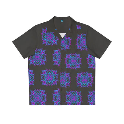 Mandala Men's Hawaiian Shirt (AOP) All Over Prints Printify   