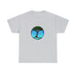 Tree of life Mandala Unisex Heavy Cotton Tee T-Shirt Printify Ice Grey S 