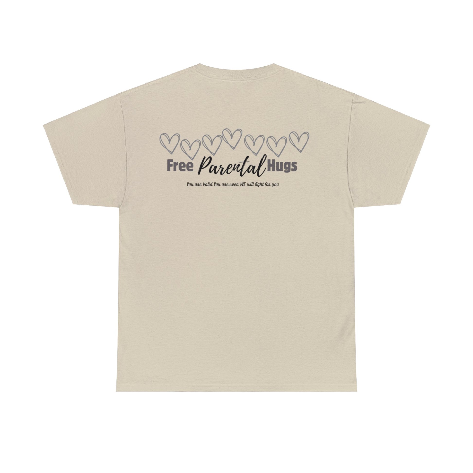 Spread Love and Comfort: "Free Parental Hugs" Shirt T-Shirt Printify   