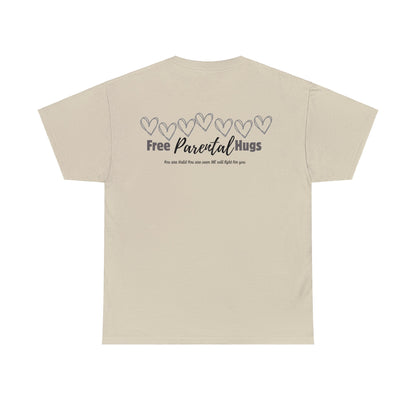 Spread Love and Comfort: "Free Parental Hugs" Shirt T-Shirt Printify   