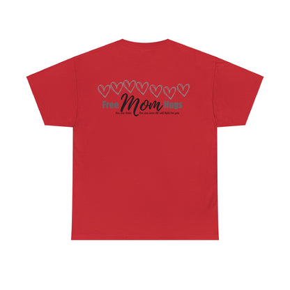 Spread Love and Acceptance: "Free Mom Hugs" Shirt T-Shirt Printify   