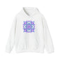 Mandala hoodie Unisex Heavy Blend™ Hooded Sweatshirt Hoodie Printify White S 