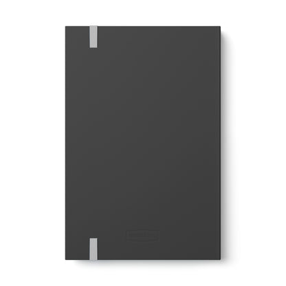 Hour glass Color Contrast Notebook - Ruled Paper products Printify   