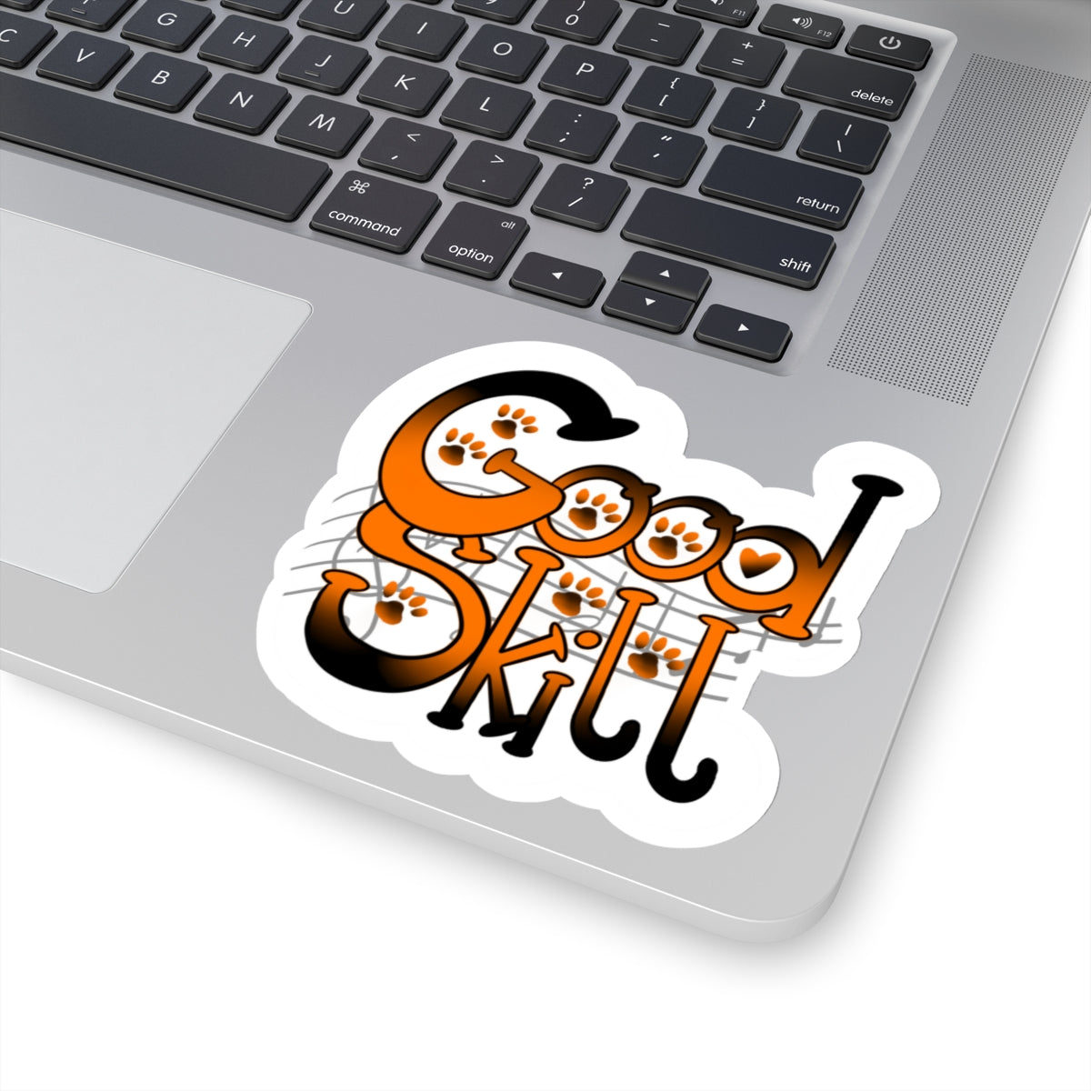 Good Skill Kiss-Cut Sticker Paper products Printify   