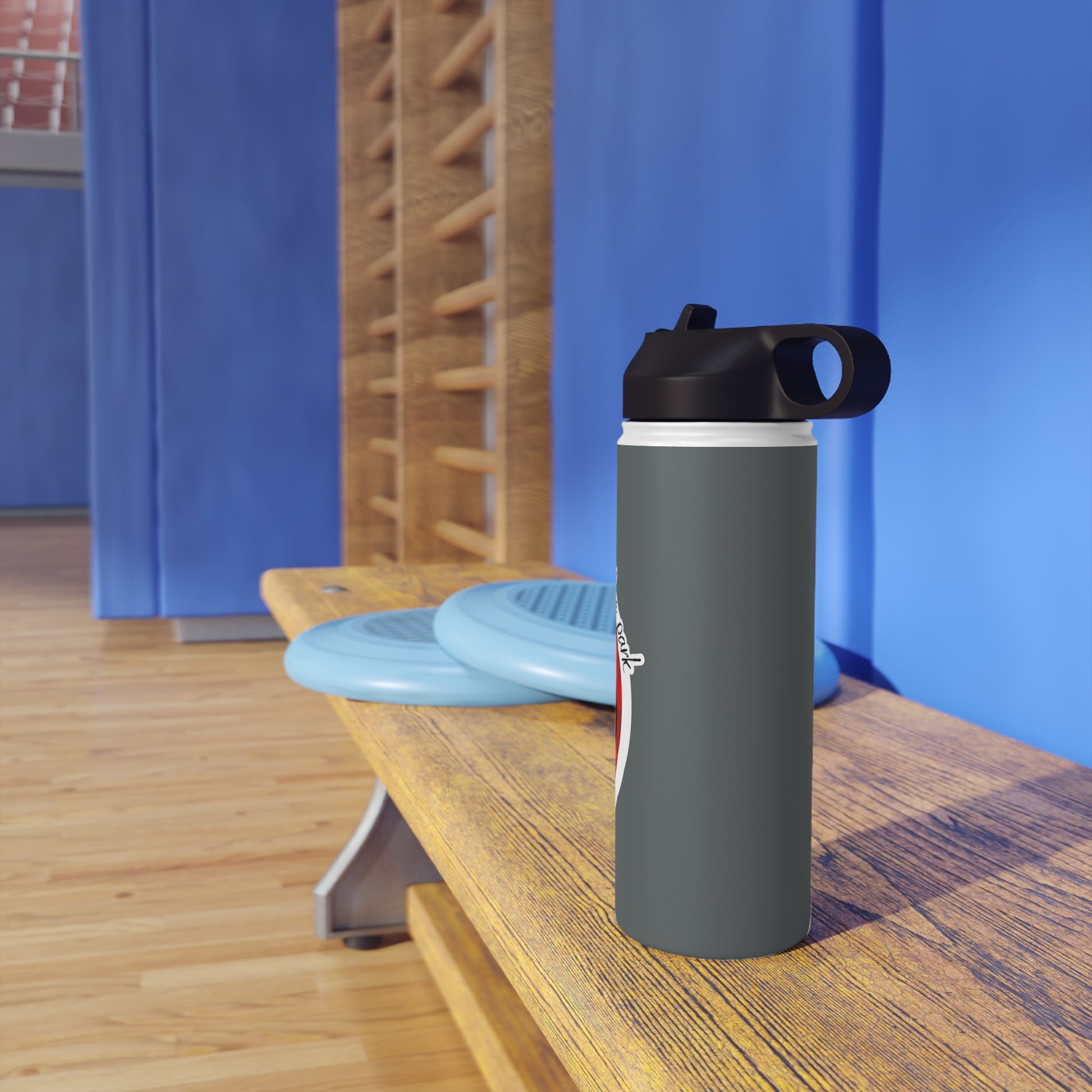 Teaching is a walk in the park Stainless Steel Water Bottle, Standard Lid Mug Printify   