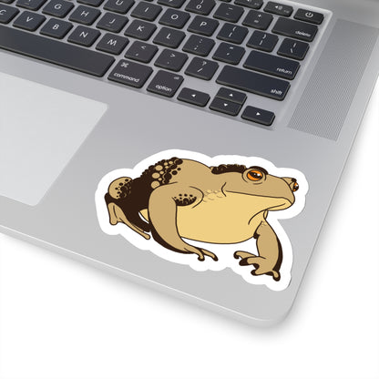 Toad Kiss-Cut Sticker Paper products Printify   