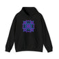 Mandala hoodie Unisex Heavy Blend™ Hooded Sweatshirt Hoodie Printify Black S 