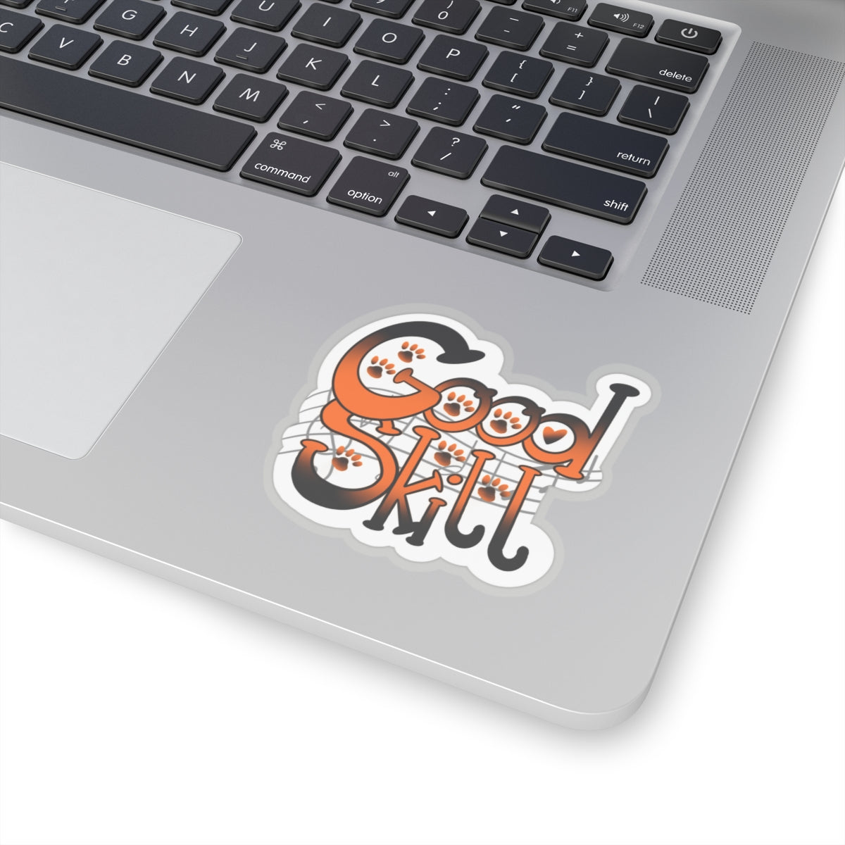 Good Skill Kiss-Cut Sticker Paper products Printify   