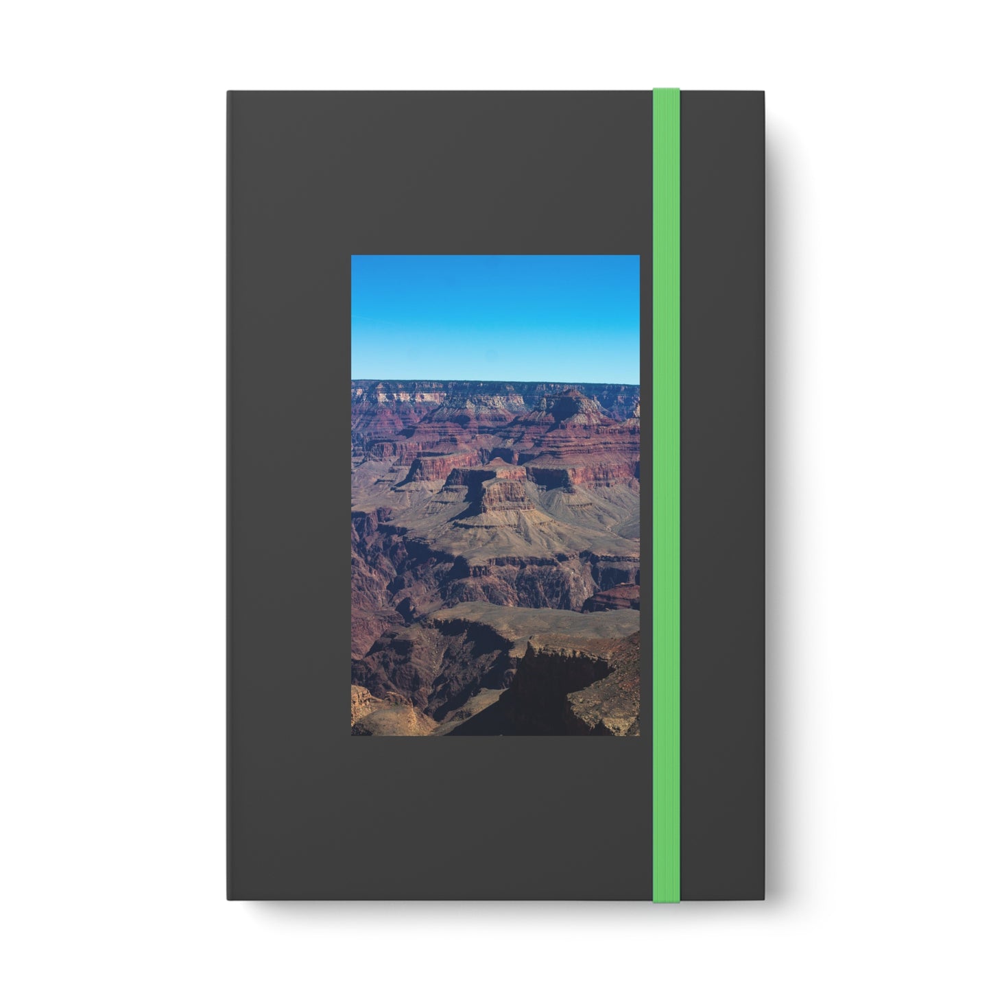 Grand Canyon Color Contrast Notebook - Ruled Paper products Printify   