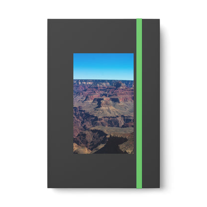 Grand Canyon Color Contrast Notebook - Ruled Paper products Printify   