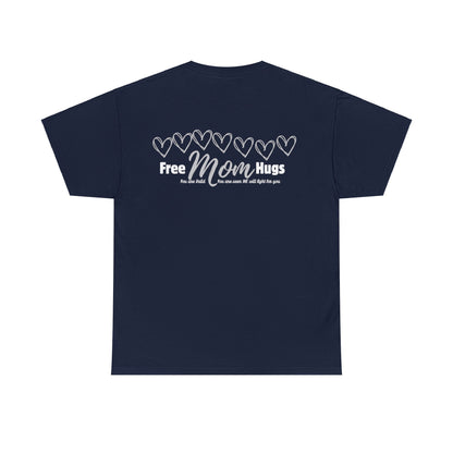 Spread Love and Acceptance: "Free Mom Hugs" Shirt light on Dark T-Shirt Printify   