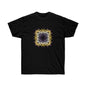 Non Binary Pride Mandala Unisex Ultra Cotton Tee T-Shirt Printify Black S 