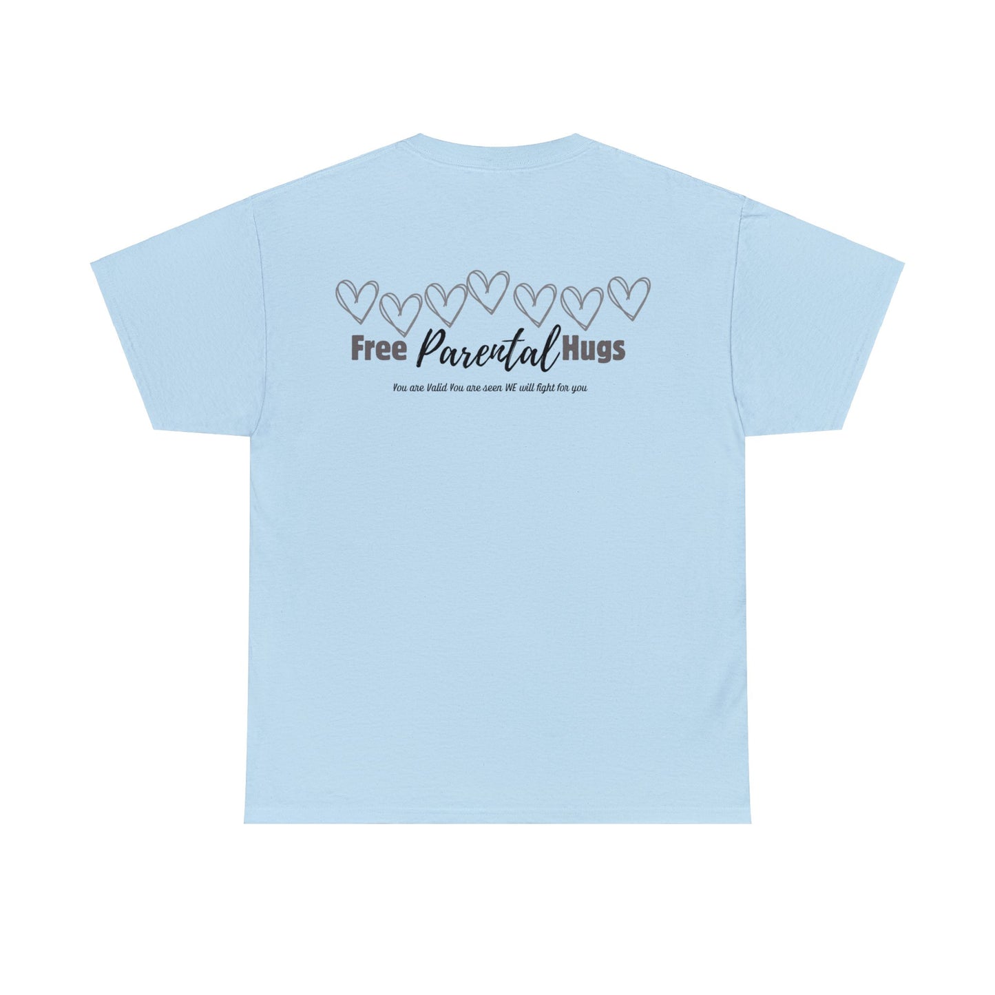 Spread Love and Comfort: "Free Parental Hugs" Shirt T-Shirt Printify   