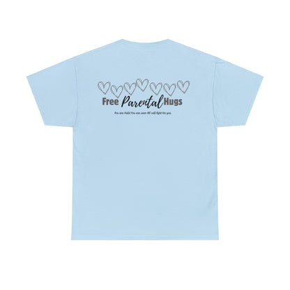 Spread Love and Comfort: "Free Parental Hugs" Shirt T-Shirt Printify   