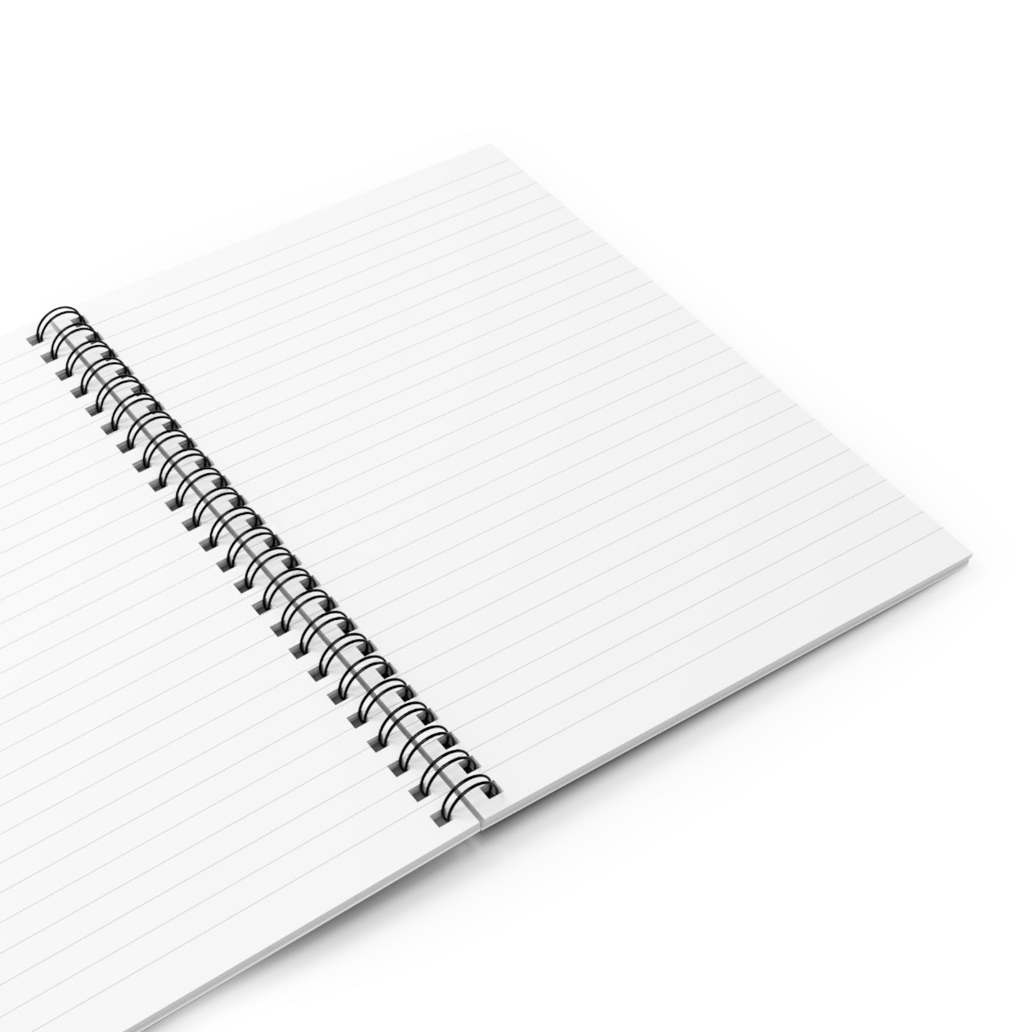 Merry christmas ya filthy animal Spiral Notebook - Ruled Line Paper products Printify   