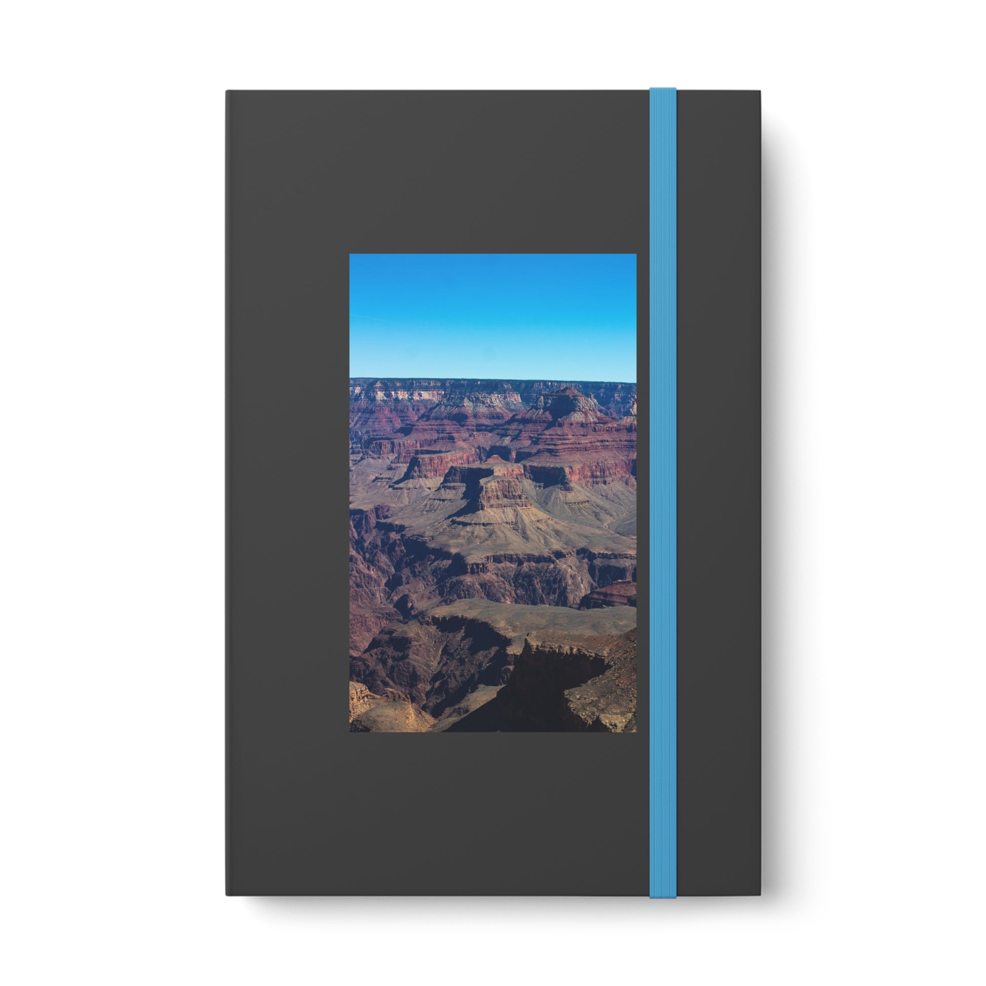 Grand Canyon Color Contrast Notebook - Ruled Paper products Printify   