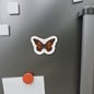 Butterfly Kiss-Cut Magnet Home Decor Printify 3" x 3" Die-Cut 1 pc