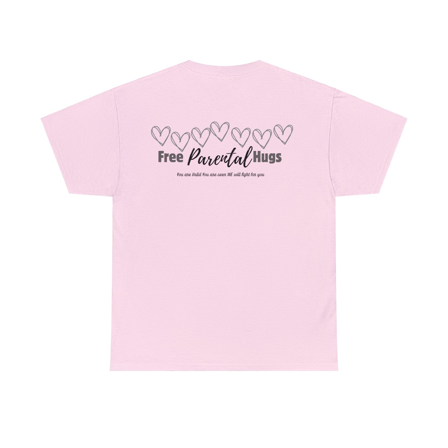 Spread Love and Comfort: "Free Parental Hugs" Shirt T-Shirt Printify   