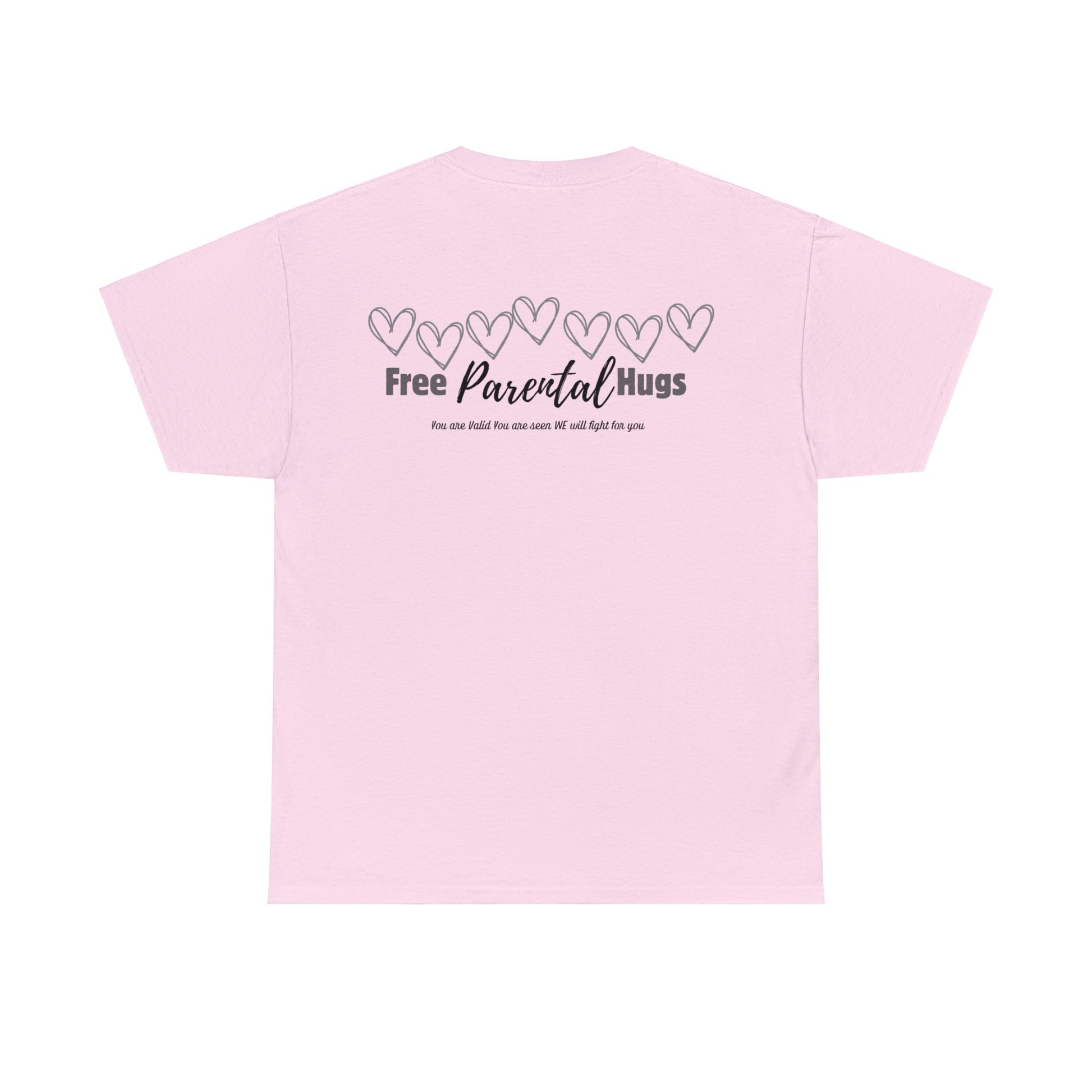 Spread Love and Comfort: "Free Parental Hugs" Shirt T-Shirt Printify   