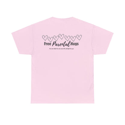 Spread Love and Comfort: "Free Parental Hugs" Shirt T-Shirt Printify   