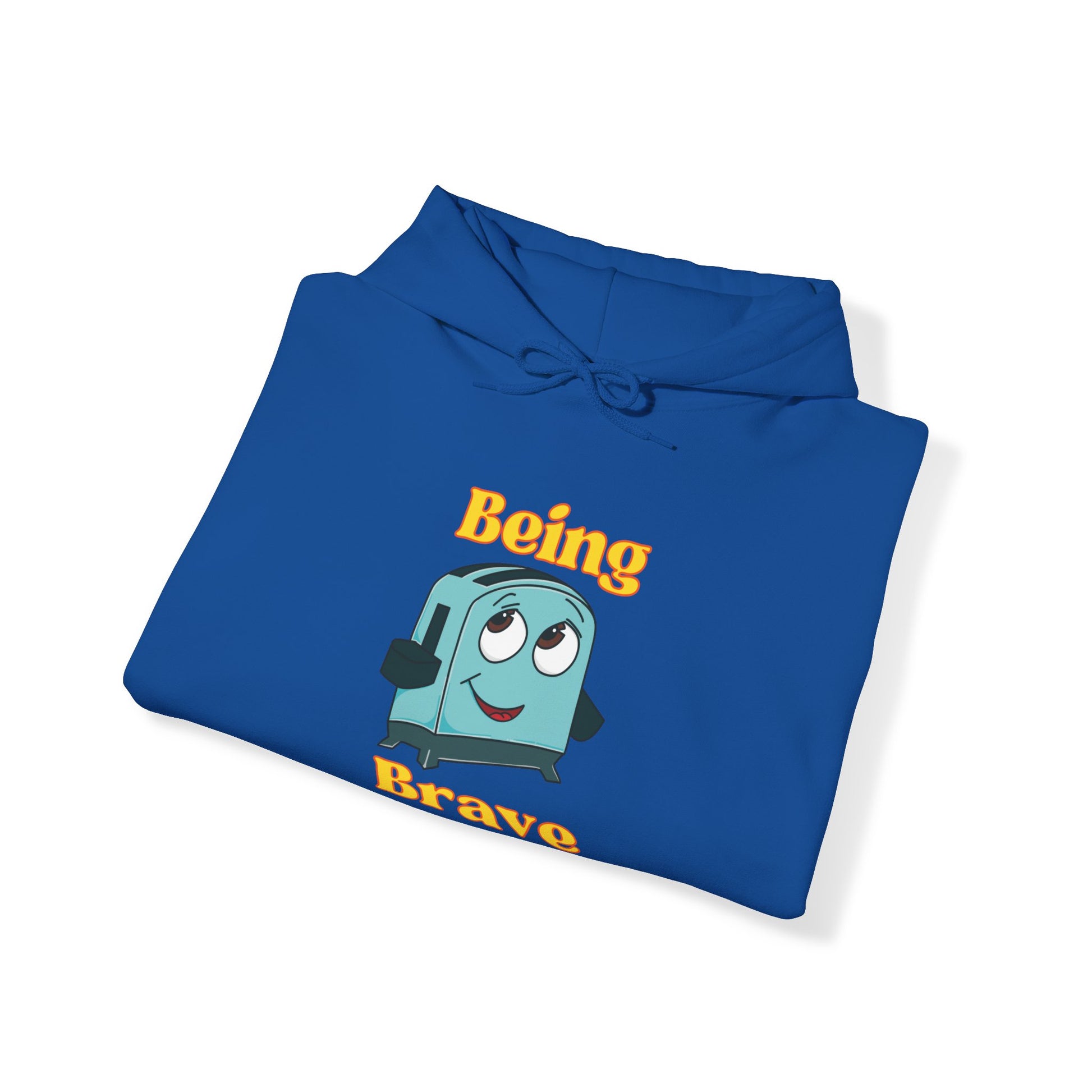 Brave little toaster Hoodie Hoodie Printify   