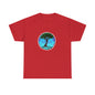 Tree of life Mandala Unisex Heavy Cotton Tee T-Shirt Printify Red S 