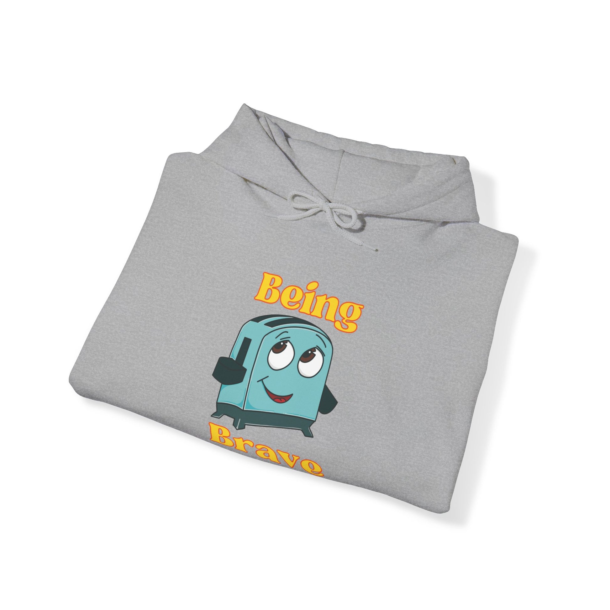 Brave little toaster Hoodie Hoodie Printify   