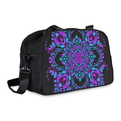 Mandala Fitness Handbag Bags Printify   