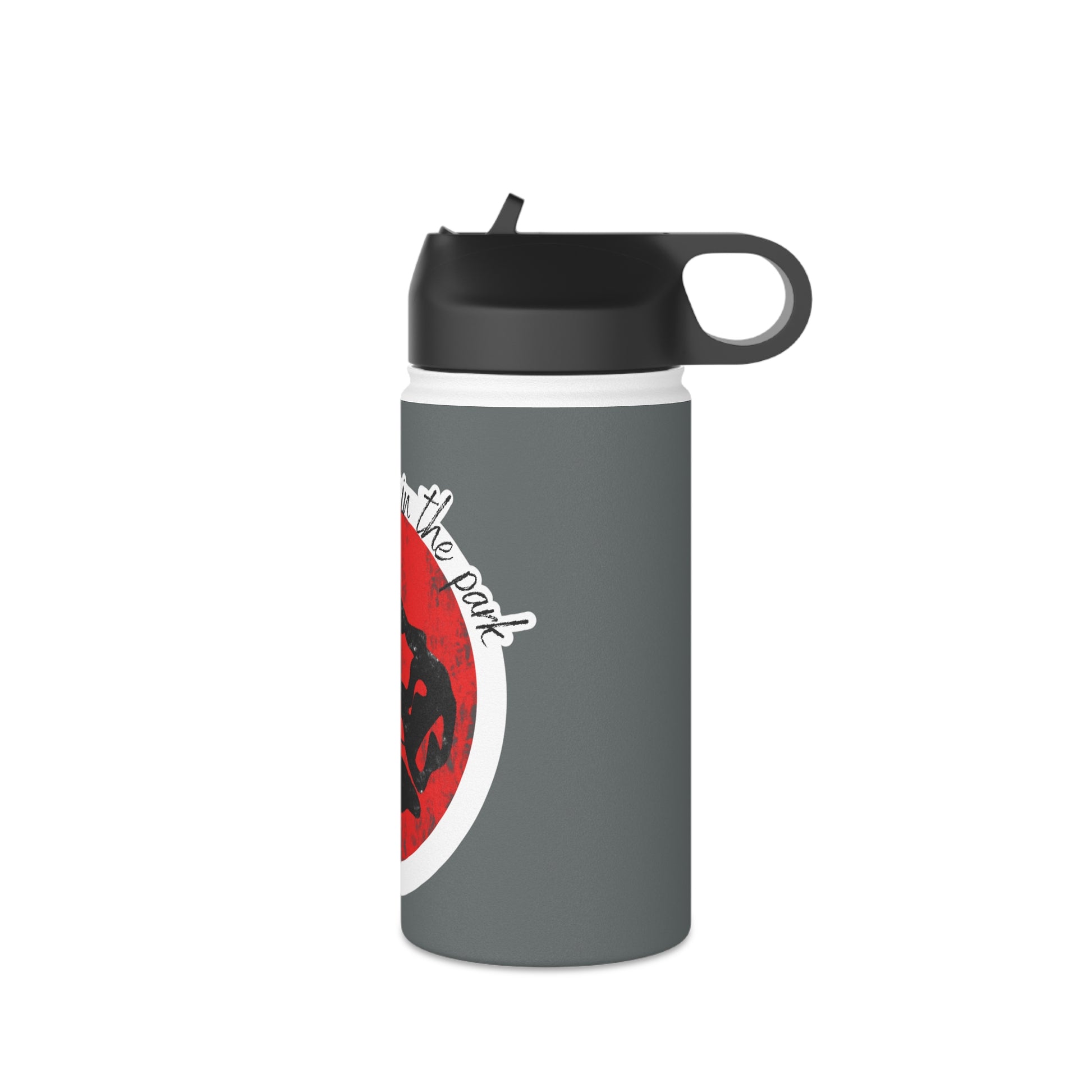 Teaching is a walk in the park Stainless Steel Water Bottle, Standard Lid Mug Printify   