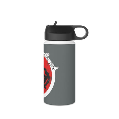 Teaching is a walk in the park Stainless Steel Water Bottle, Standard Lid Mug Printify   