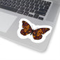 Butterfly Kiss-Cut Sticker Paper products Printify 4" × 4" White 