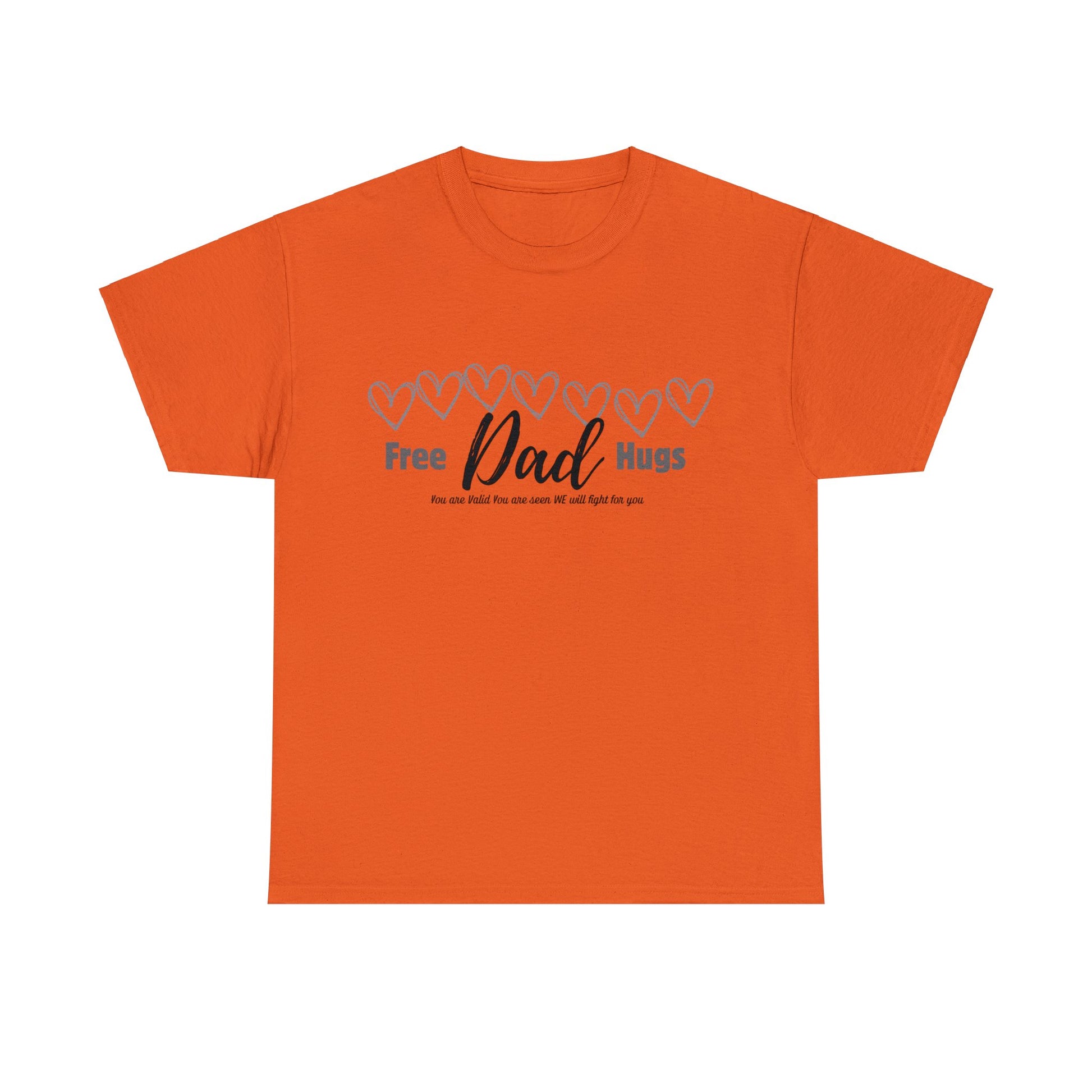 Spread Love and Warmth: "Free Dad Hugs" Shirt T-Shirt Printify   