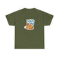 No fluffin Way Unisex Heavy Cotton Tee T-Shirt Printify Military Green S 