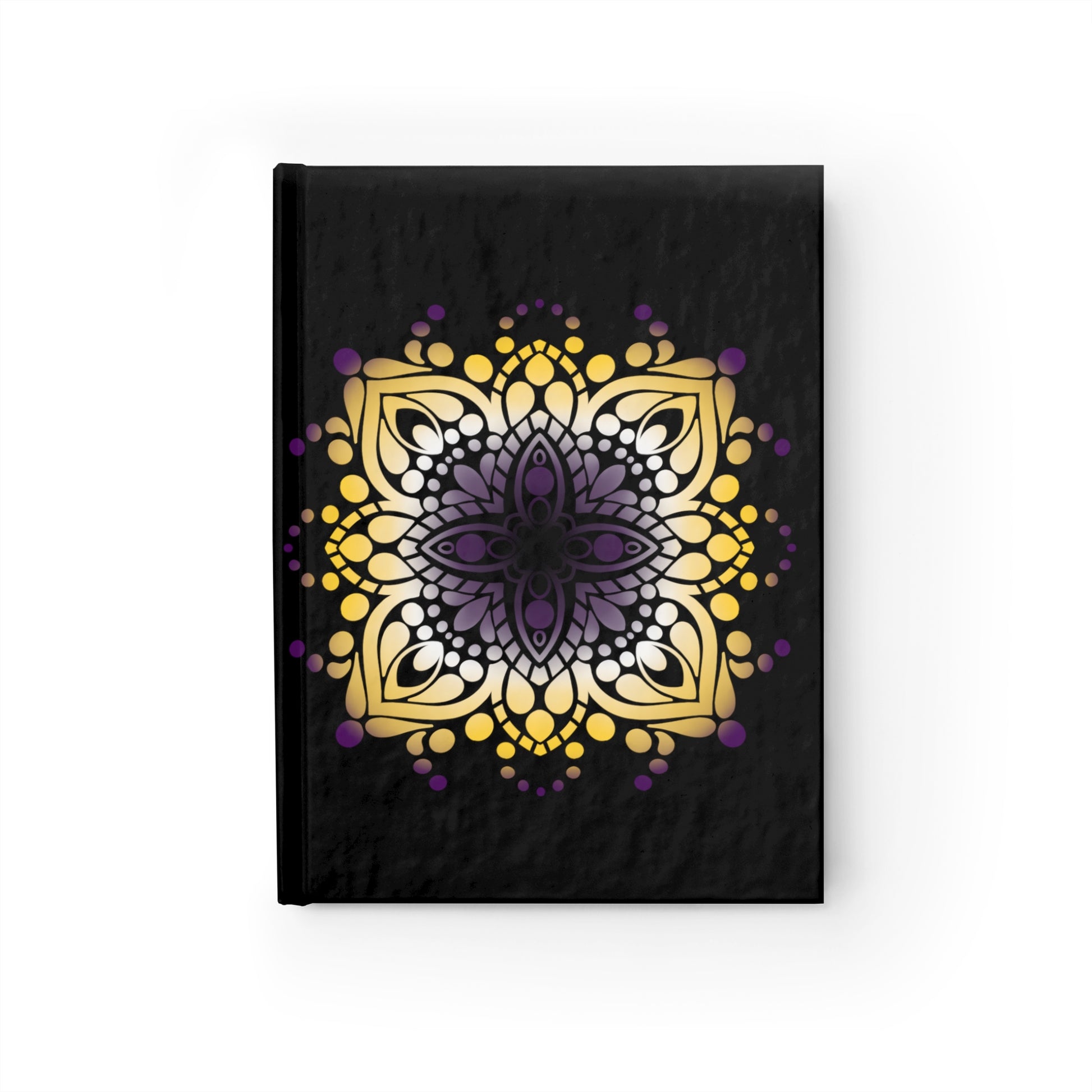 Non binary Mandala Journal - Blank Paper products Printify Journal  