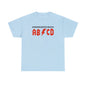 Rocking Kindergarten in Style: "AB/CD Kindergarten Rocks" T-Shirt T-Shirt Printify Light Blue S 