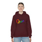 Far too queer Pride Unisex Heavy Blend™ Hooded Sweatshirt Hoodie Printify Maroon S 