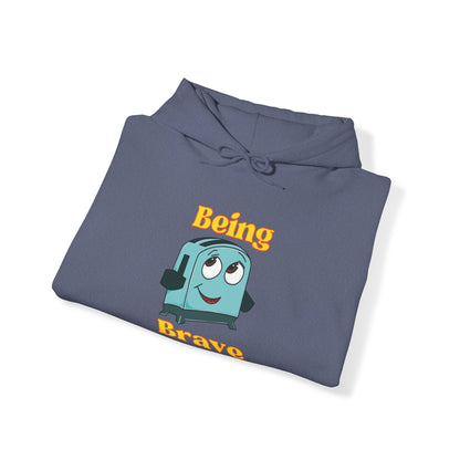 Brave little toaster Hoodie Hoodie Printify   