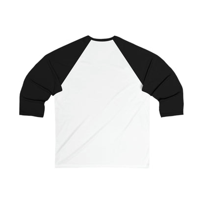 Buddha Unisex 3\4 Sleeve Baseball Tee Long-sleeve Printify   