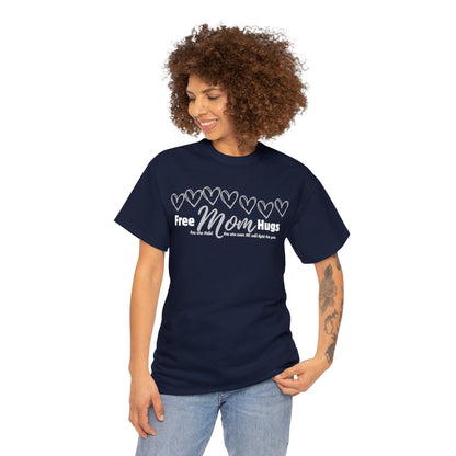 Spread Love and Acceptance: "Free Mom Hugs" Shirt light on Dark T-Shirt Printify   