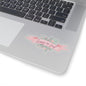 Classy as fuck Kiss-Cut Sticker Paper products Printify 4" × 4" Transparent 