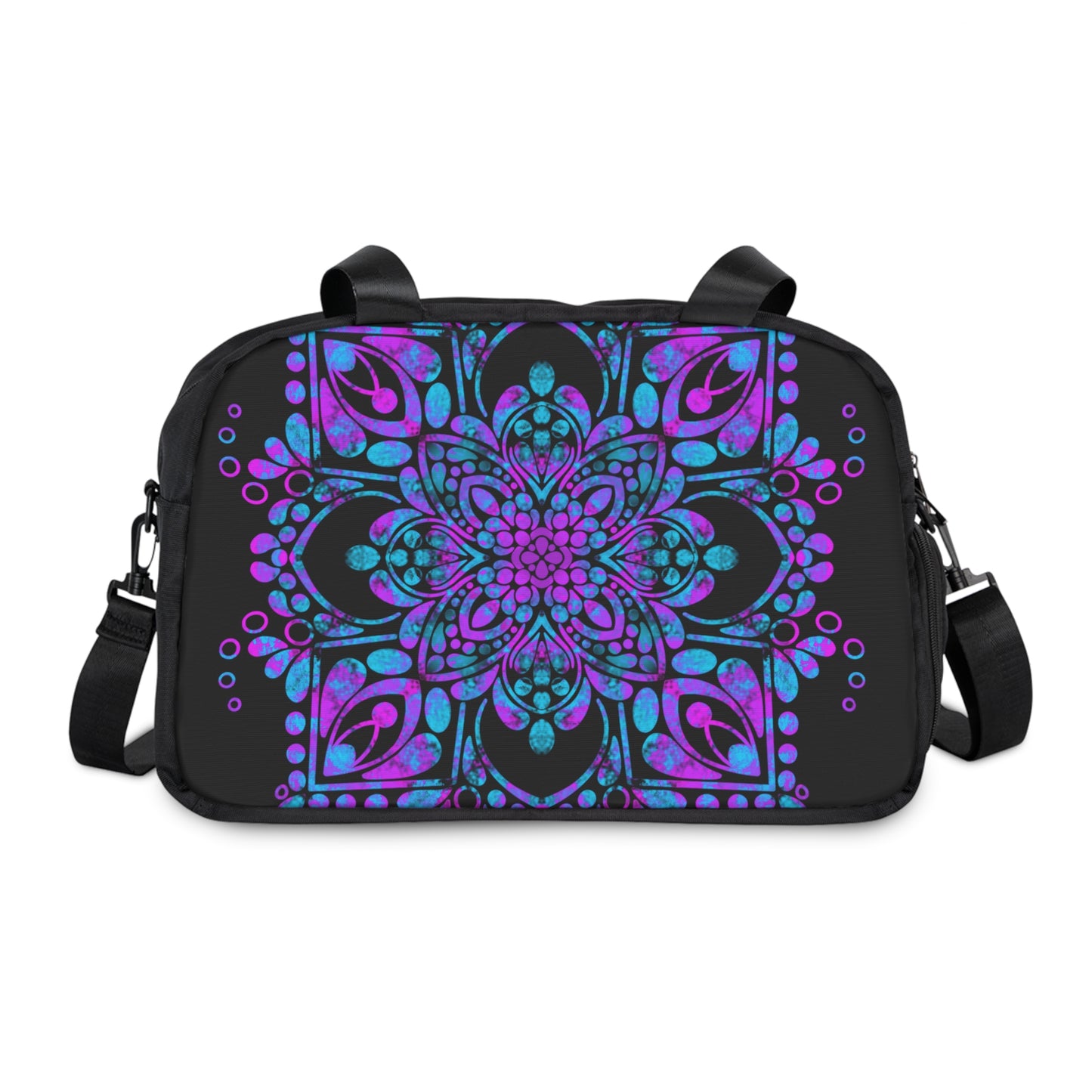 Mandala Fitness Handbag Bags Printify   