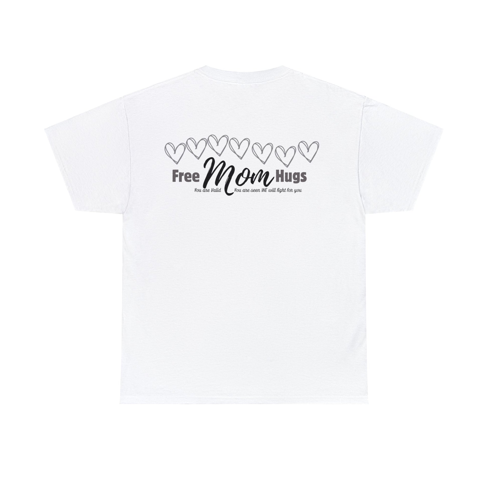 Spread Love and Acceptance: "Free Mom Hugs" Shirt T-Shirt Printify   