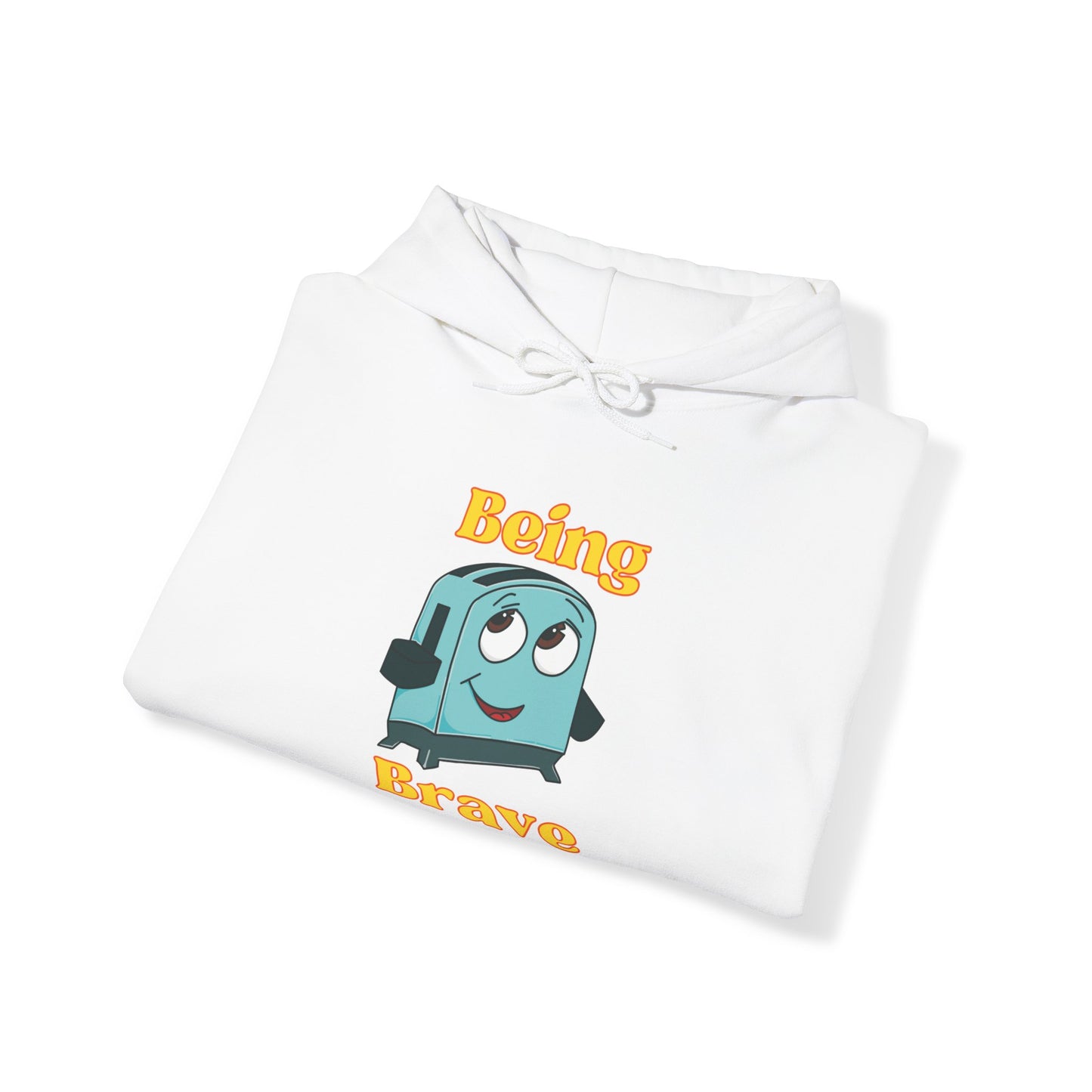 Brave little toaster Hoodie Hoodie Printify   