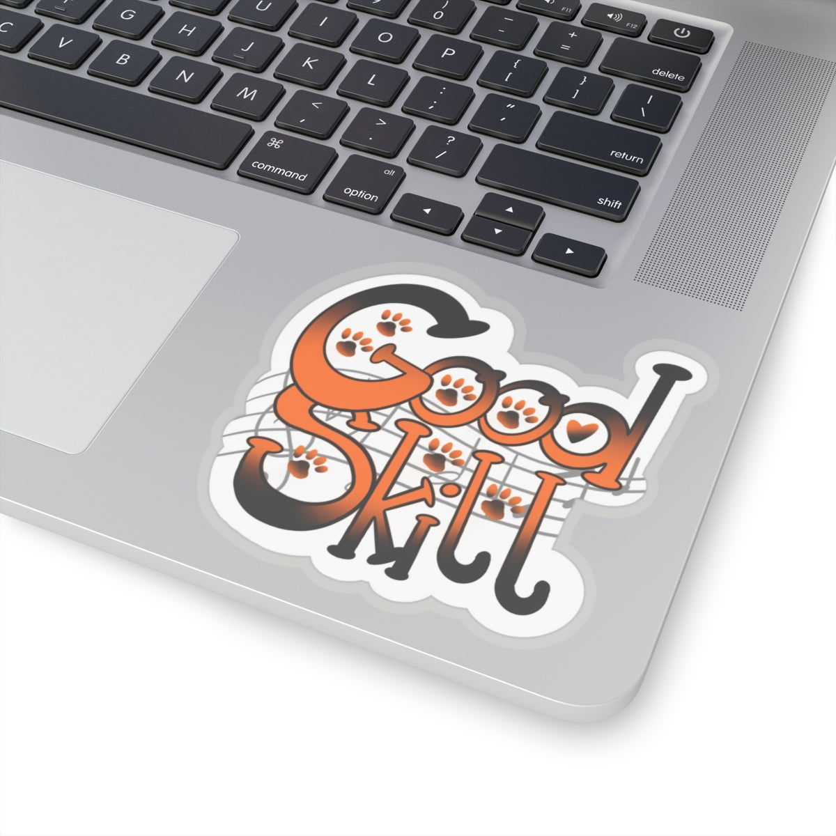 Good Skill Kiss-Cut Sticker Paper products Printify   