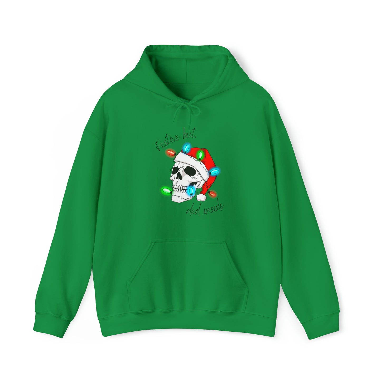 Unisex Heavy Blend™ Hooded Sweatshirt Hoodie Printify Irish Green S 