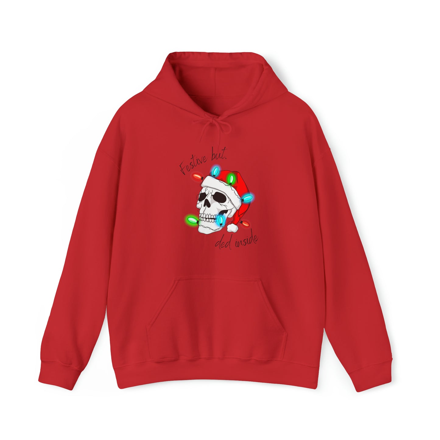 Unisex Heavy Blend™ Hooded Sweatshirt Hoodie Printify Red S 