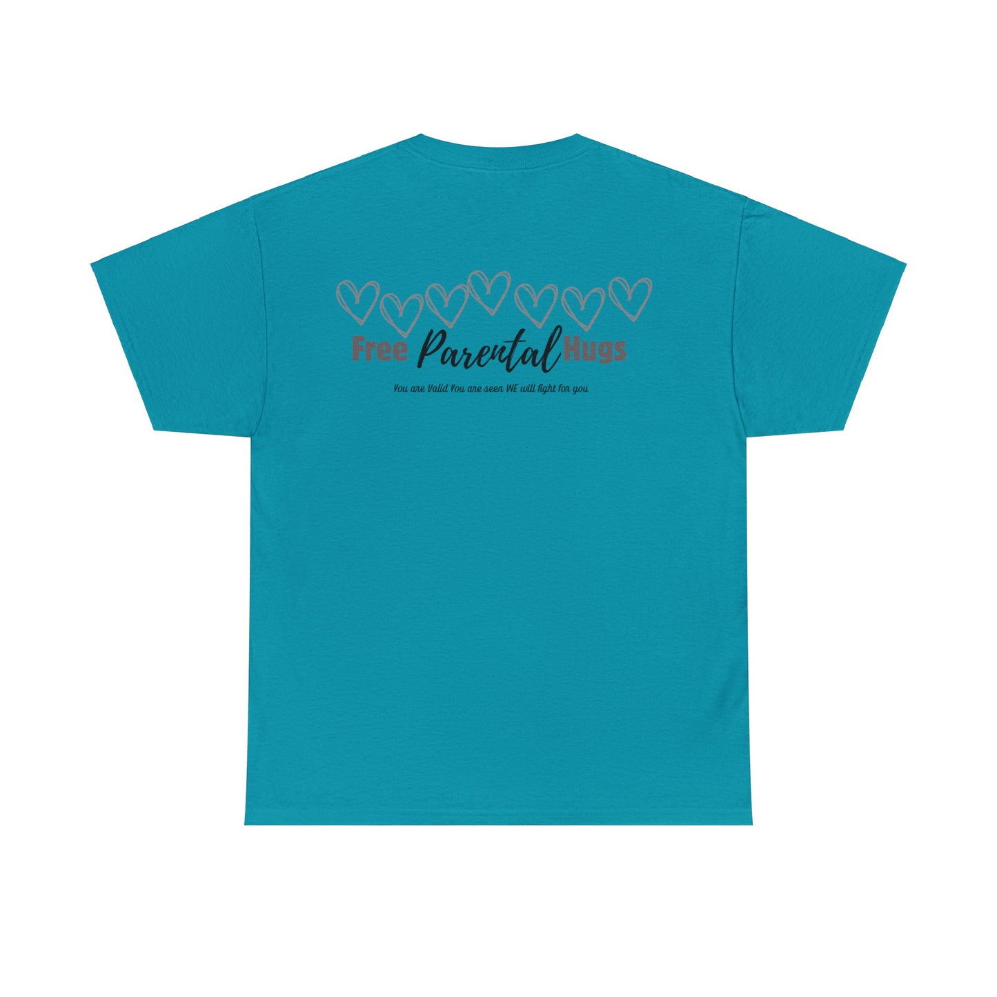 Spread Love and Comfort: "Free Parental Hugs" Shirt T-Shirt Printify   